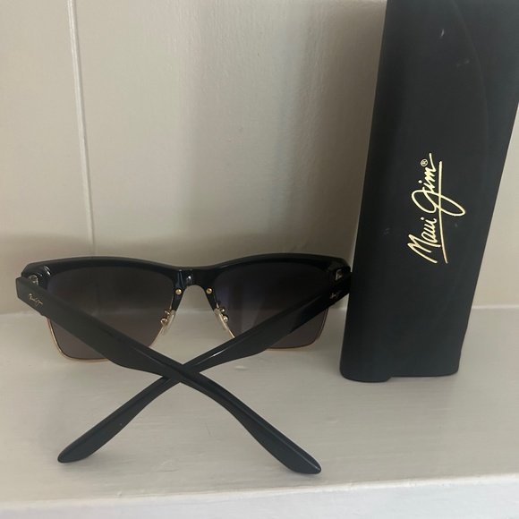 Maui Jim PERICO MJ853 Black Gloss with Gold main image 3